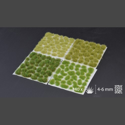 Tuft Set - Green Meadow 2