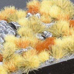 Tuft Set - Dry Steppe 1