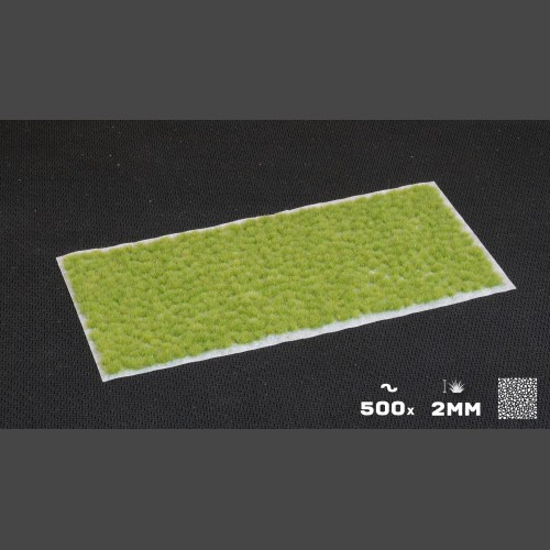 Light Green - Tiny Tufts 2mm 2