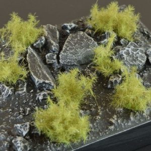 Spikey Green - Wild Tufts 12mm 1