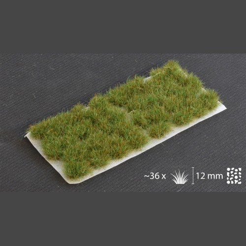 Strong Green - XL Wild Tufts 12mm 2