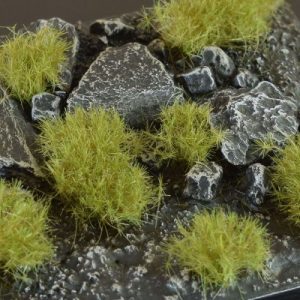 Dense Green - Tufts 6mm 1