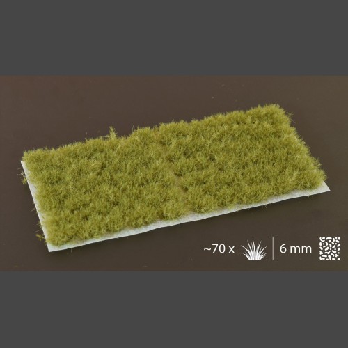 Dense Green - Tufts 6mm 2
