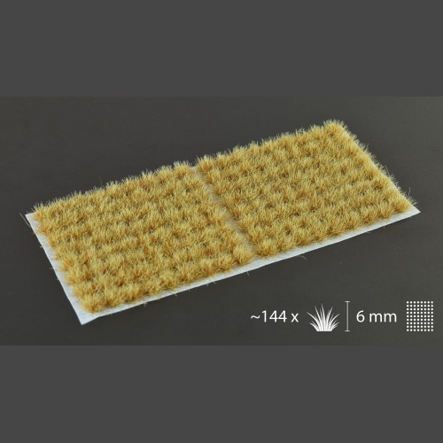 Dry - Wild Tufts 6mm 2