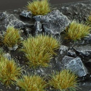 Mixed Green - Wild Tufts 6mm 1
