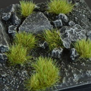 Dry Green - Wild Tufts 6mm 1