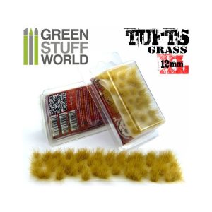 Grass TUFTS XL - 12mm self-adhesive - BEIGE 1