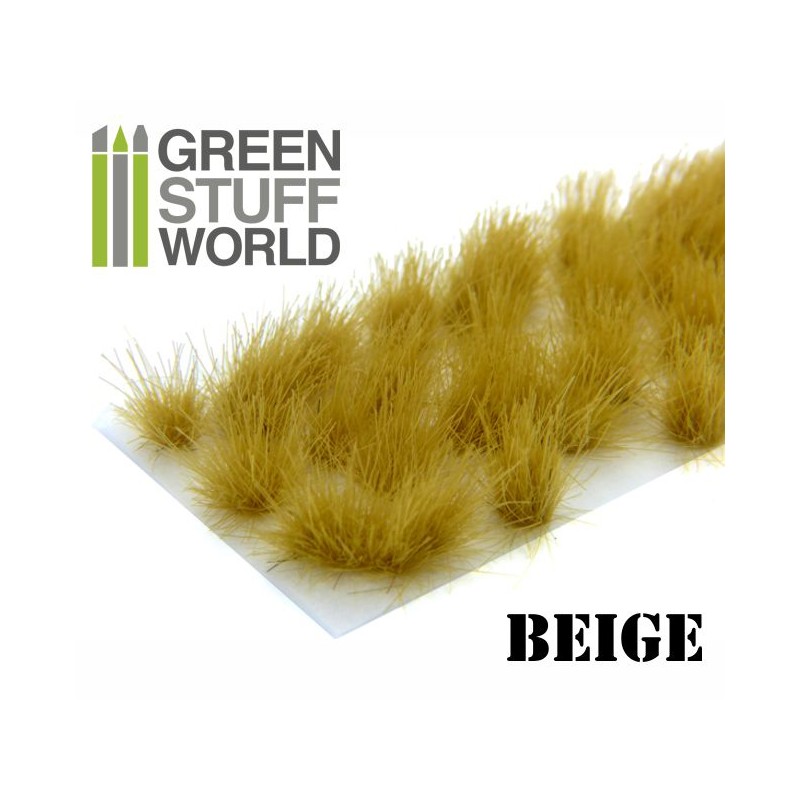 Grass TUFTS XL - 12mm self-adhesive - BEIGE 2