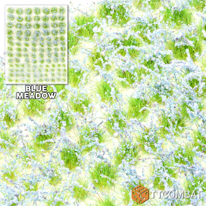 Blue Meadow Tuft 1