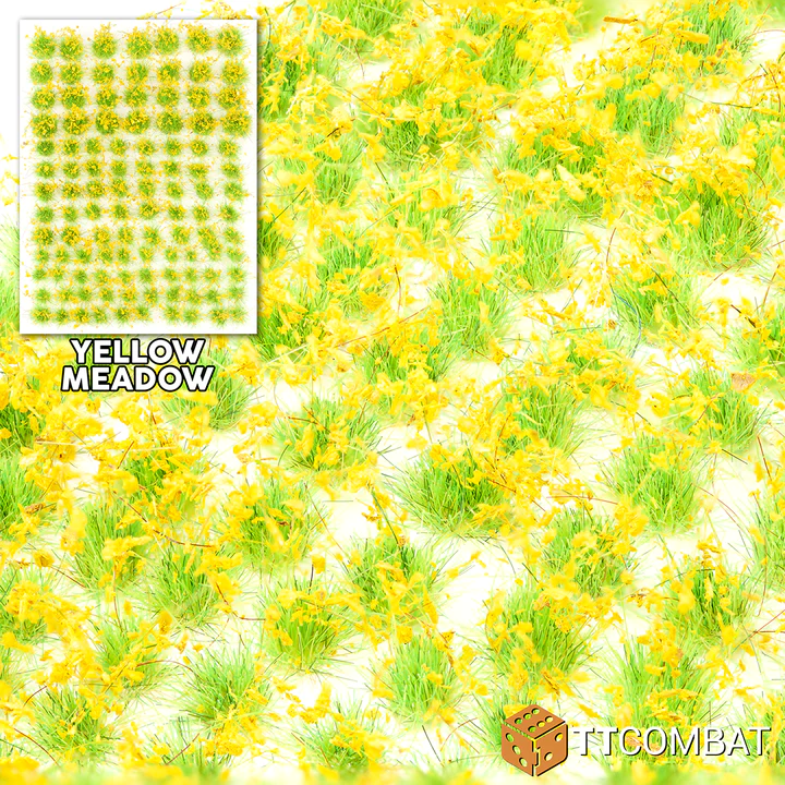Yellow Meadow Tuft 1
