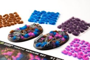Tuft Set - Mystic Nebulae 1
