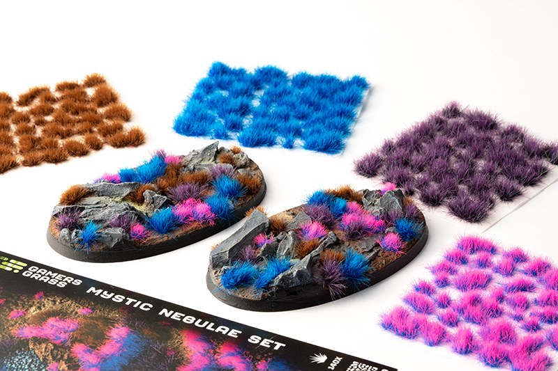 Tuft Set - Mystic Nebulae 1