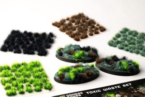 Tuft Set - Toxic Waste 1