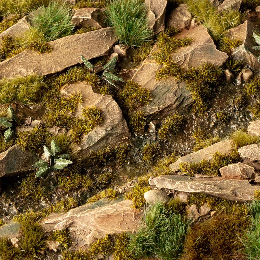 Dark Moss - 2mm Tufts (Gamer's Grass Gen II) 2