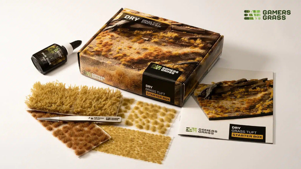 Tuft Starter Boxes - Dry Grass 1