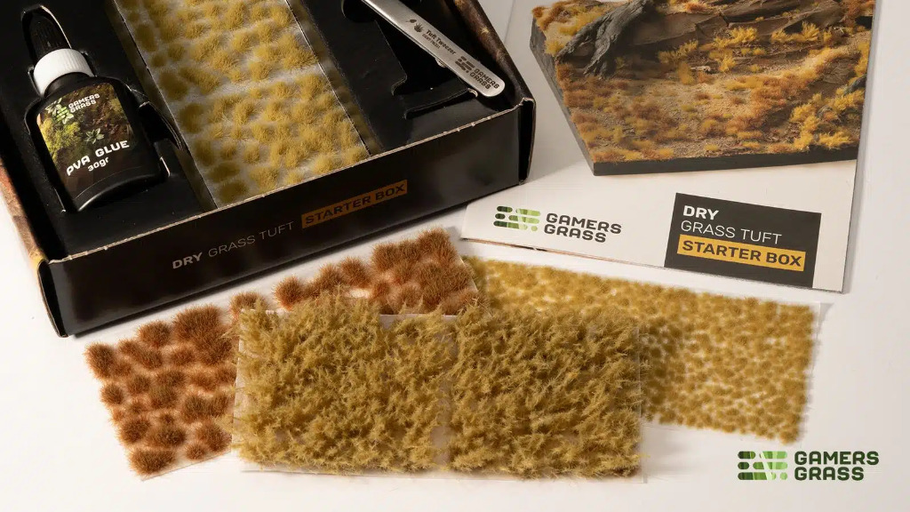 Tuft Starter Boxes - Dry Grass 2