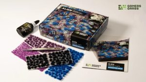 Tuft Starter Boxes - Alien Grass 1
