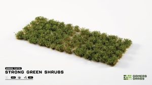 Strong Green Shrubs 1