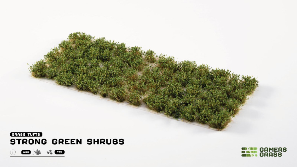 Strong Green Shrubs 1