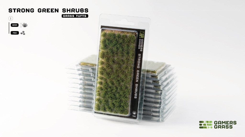 Strong Green Shrubs 2