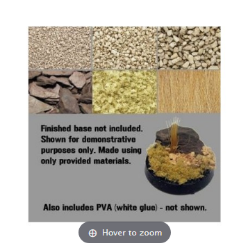 Scenic Kit: Arid Grassland 1