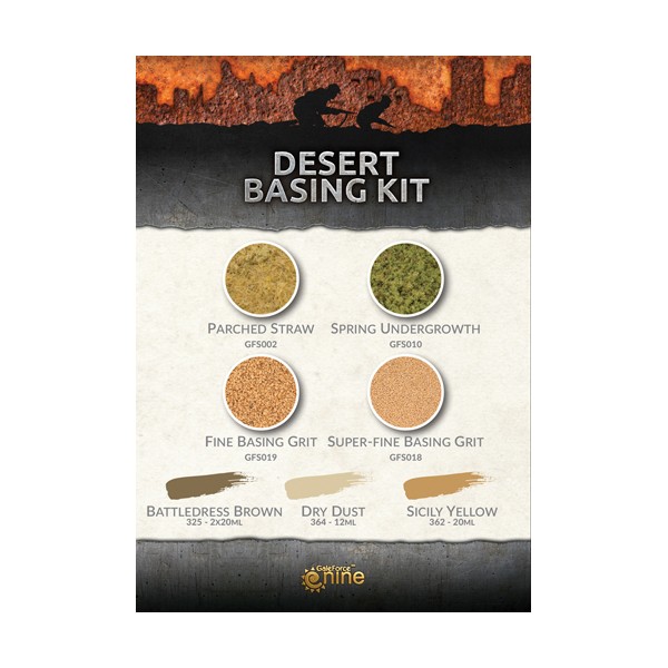 Desert Basing Kit 2