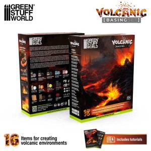 Basing Sets - Volcanic 1