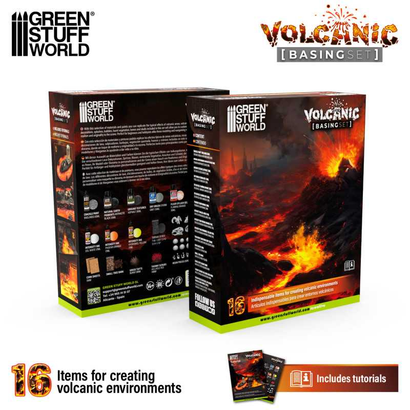 Basing Sets - Volcanic 1