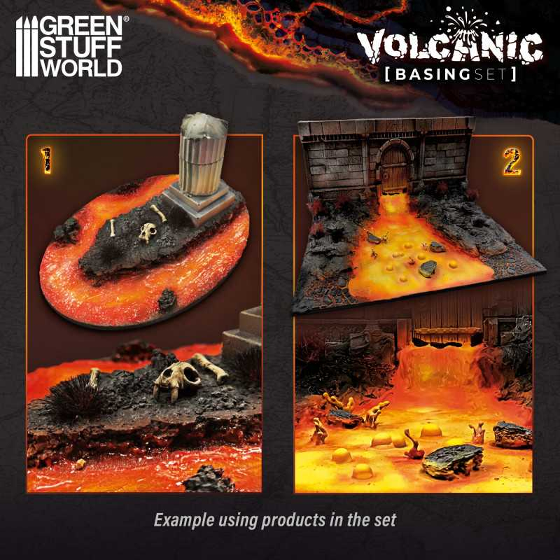 Basing Sets - Volcanic 3