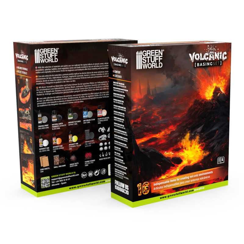 Basing Sets - Volcanic 4