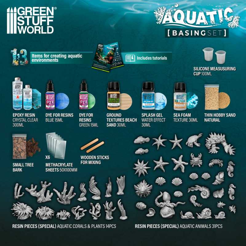Basing Sets - Aquatic 2