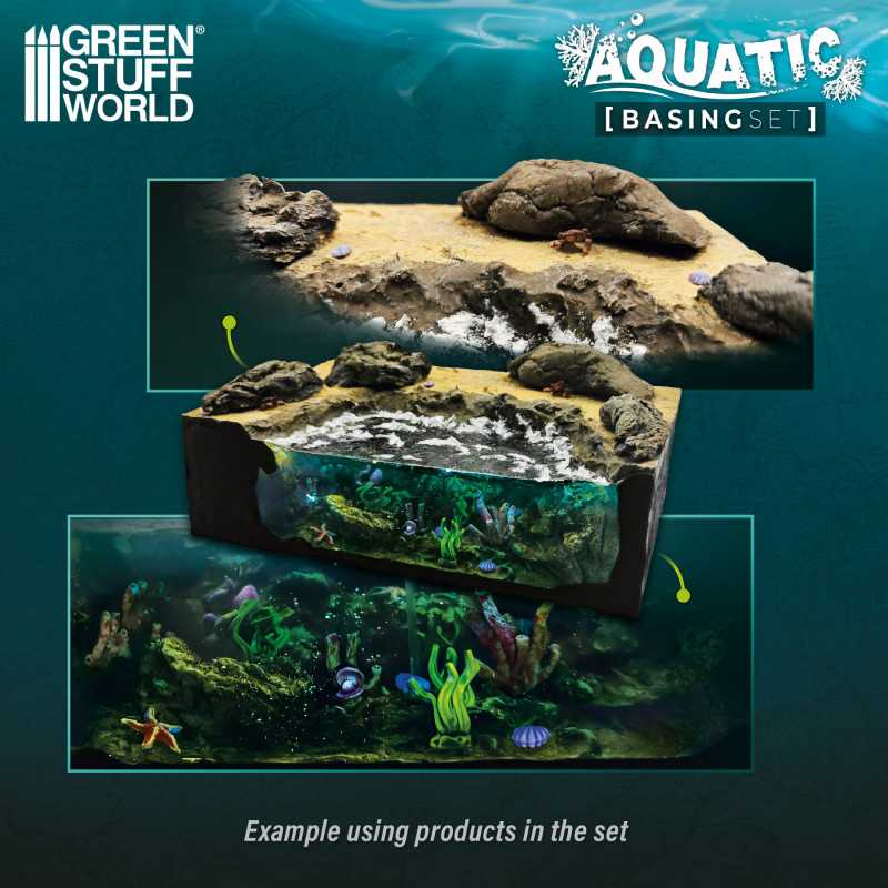 Basing Sets - Aquatic 3