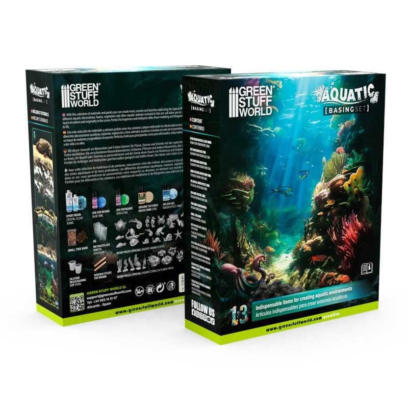 Basing Sets - Aquatic 4