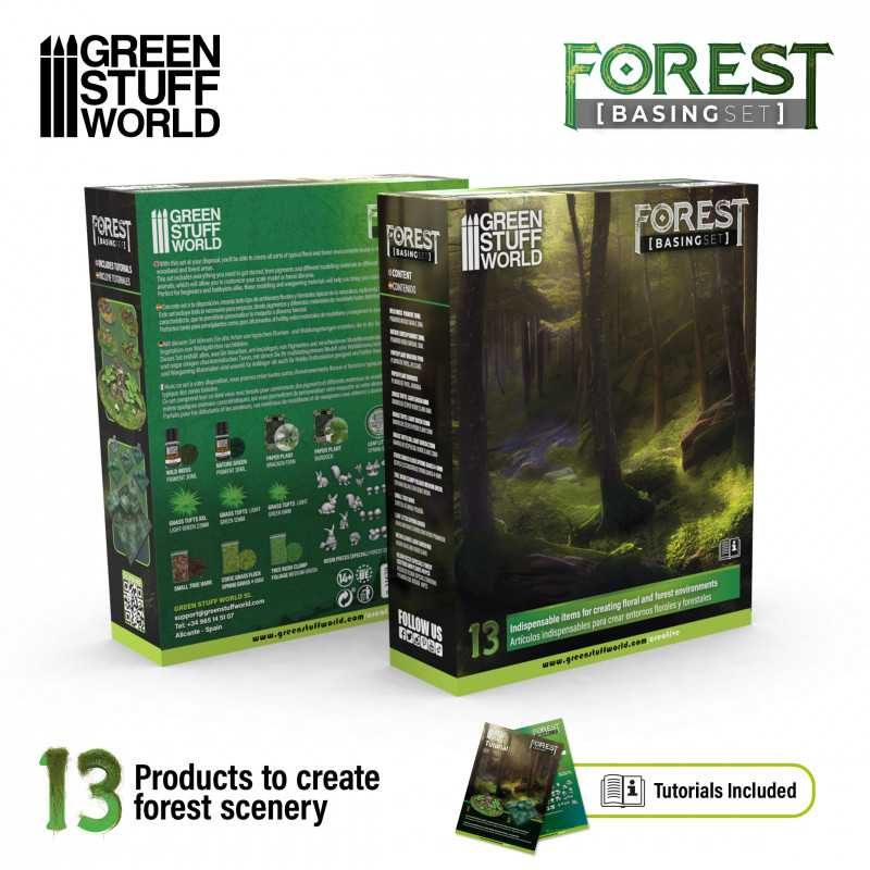Basing Sets - Forest 1