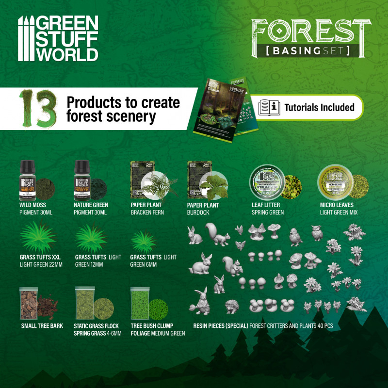 Basing Sets - Forest 2