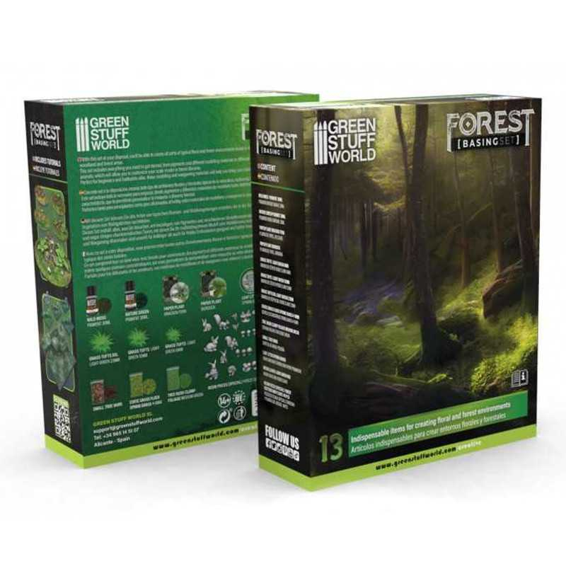 Basing Sets - Forest 4