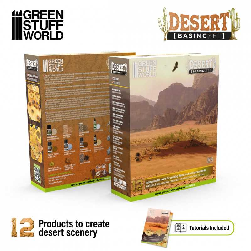Basing Sets - Desert 1