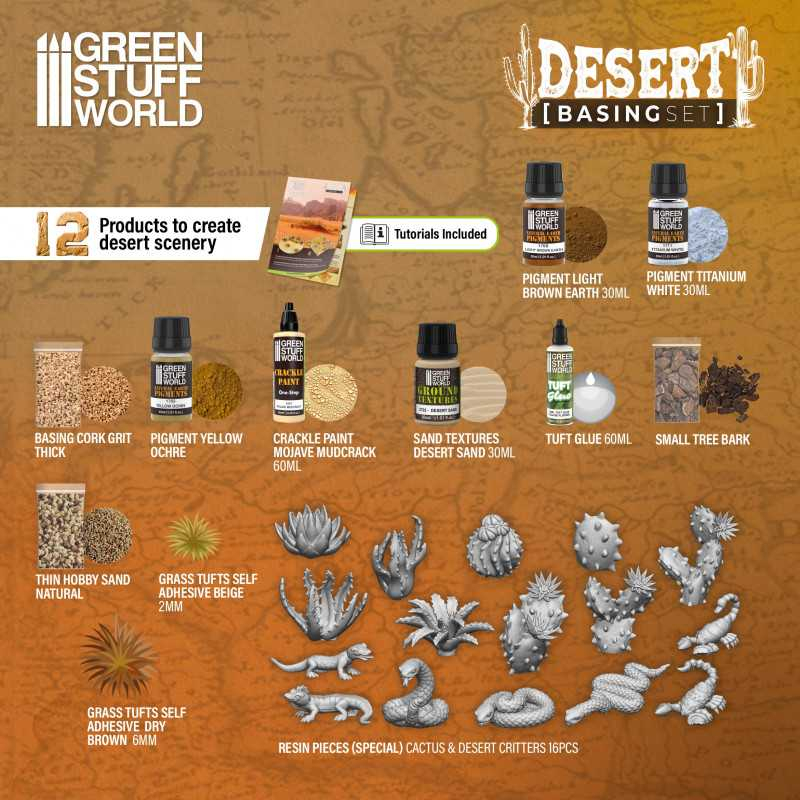 Basing Sets - Desert 2