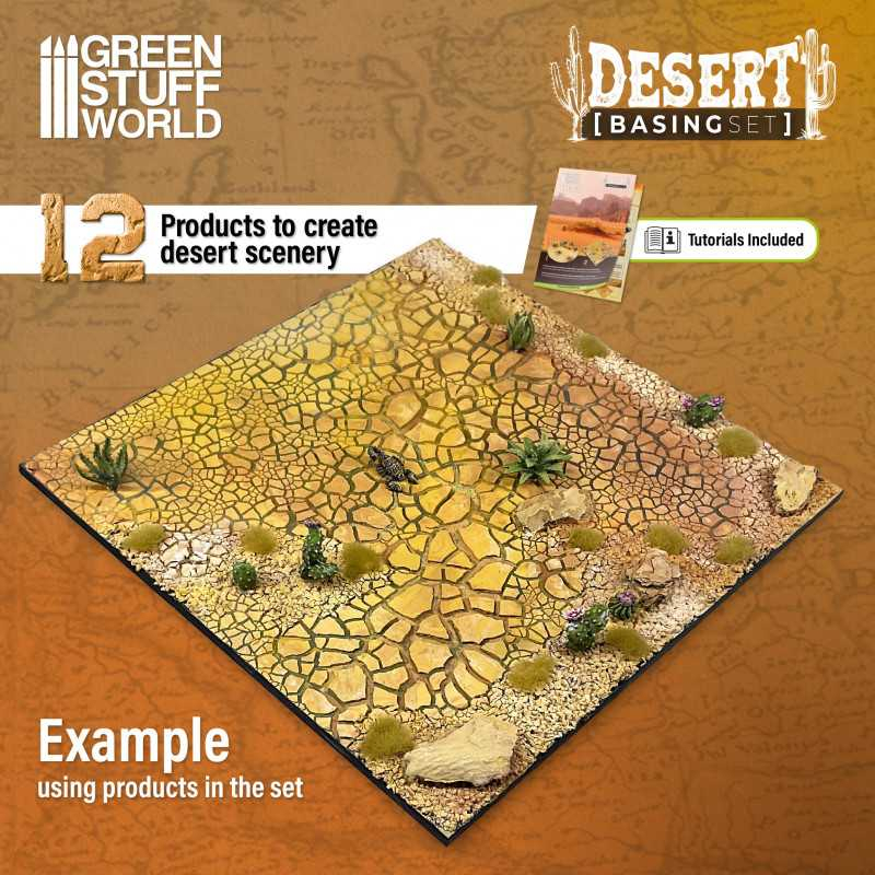 Basing Sets - Desert 3
