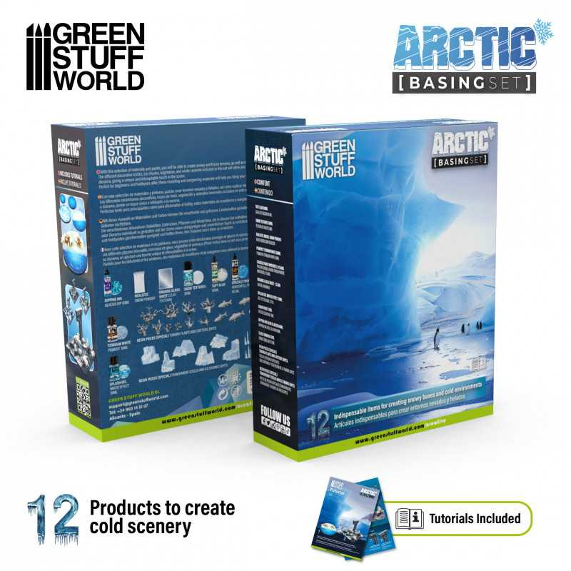 Basing Sets - Arctic 1