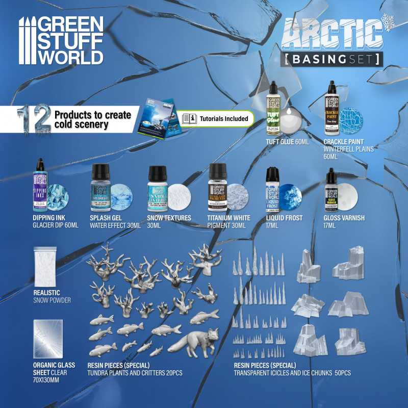 Basing Sets - Arctic 2