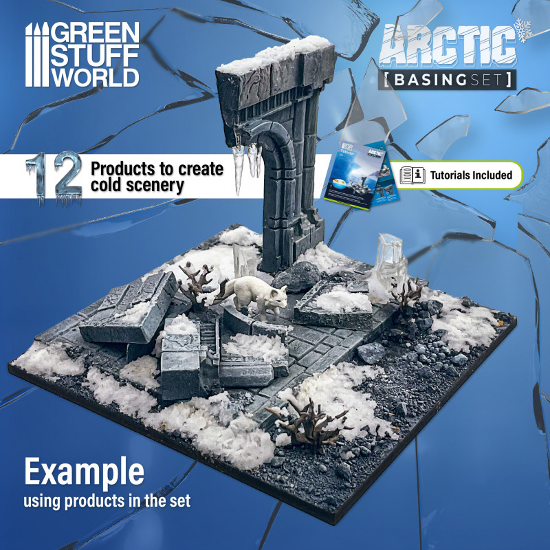 Basing Sets - Arctic 3