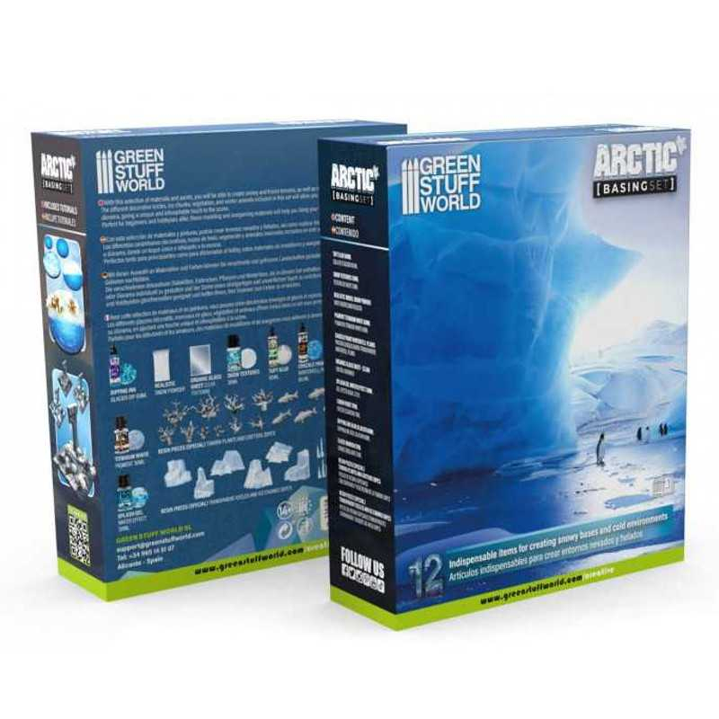 Basing Sets - Arctic 4