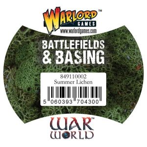Warlord Scenics: Summer Lichen 1