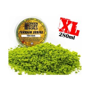 Tree Bush Clump Foliage - Light Green - 280 ml 1