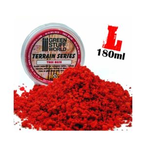 Tree Bush Clump Foliage - Autumn Red - 180 ml 1