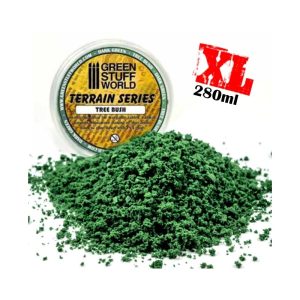 Tree Bush Clump Foliage - Dark Green - 280 ml 1