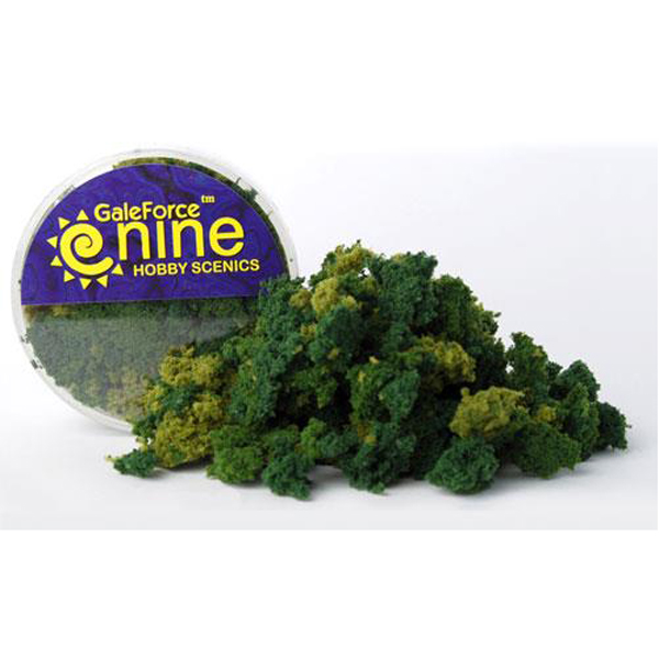 Hobby Round: Summer 3 Color Clump Foliage Mix 1