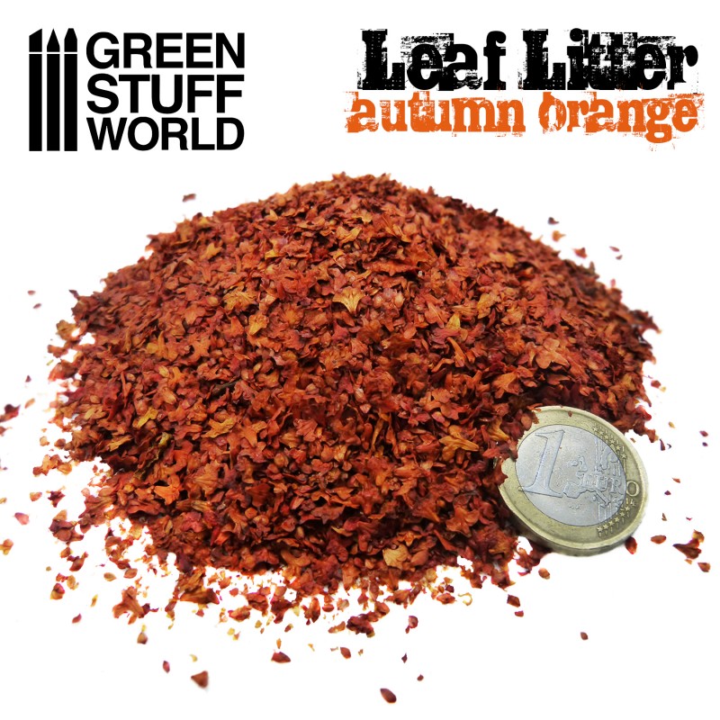 Leaf Litter - Autumn Orange 2