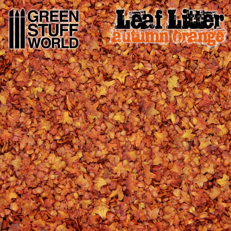 Leaf Litter - Autumn Orange 3